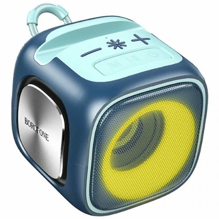  Bluetooth колонка Borofone BR29 синяя