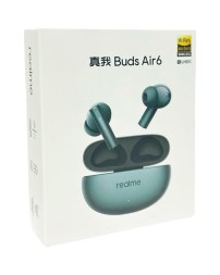 Беспроводные наушники TWS Realme Buds Air 6 RMA2402 зеленые