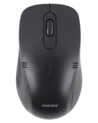 Мышь беспроводная Smartbuy ONE 358AG USB/DPI 1200/3 кнопки/2AAA черная (SBM-358AG-K)