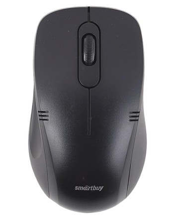  Мышь беспроводная Smartbuy ONE 358AG USB/DPI 1200/3 кнопки/2AAA черная (SBM-358AG-K)
