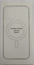 Накладка для i-Phone 12/12 Pro 6.1&quot; силикон MagSafe Clear Case