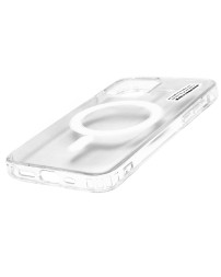 Накладка для i-Phone 12/12 Pro 6.1" силикон MagSafe Clear Case