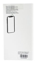 Накладка для i-Phone 12/12 Pro 6.1" силикон MagSafe Clear Case