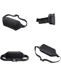 Сумка Mijia Multifunctional Sport And Leisure Chest Bag (MJXB01RM) черная