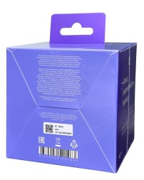 Умная колонка Яндекс Станция Лайт 2 с часами фиолетовая