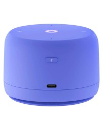 Умная колонка Яндекс Станция Лайт 2 с часами фиолетовая