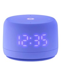 Умная колонка Яндекс Станция Лайт 2 с часами фиолетовая