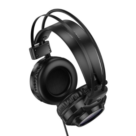  Стереонаушники Bluetooth полноразмерные HOCO W110 черные