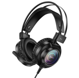 Стереонаушники Bluetooth полноразмерные HOCO W110 черные