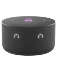 Умная колонка Яндекс Станция Мини 3 с часами чёрная