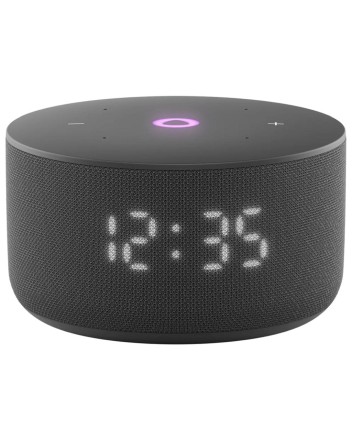  Умная колонка Яндекс Станция Мини 3 с часами чёрная