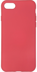 Чехол-накладка  i-Phone 6/6s Silicone icase  №39 тёмно-розовая