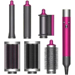 Мультистайлер SenCiciMen X9 Pro EU( европейской вилкой) Насадок 6шт розовый