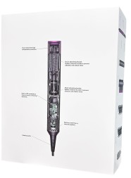 Мультистайлер SenCiciMen X9 Pro EU( европейской вилкой) Насадок 6шт розовый