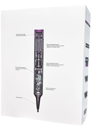  Мультистайлер SenCiciMen X9 Pro EU( европейской вилкой) Насадок 6шт розовый