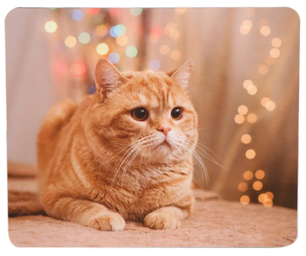  Коврик для мышки Perfeo Cat (19x23)