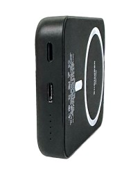 Powerbank с беспроводной зарядкой Keephone PB-14 5000mAh 1C 20W PB-14BK черный