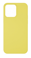  Чехол-накладка i-Phone 14 Pro Max Silicone icase №51 бледно-желтый