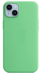 Чехол-накладка  iPhone 14 Silicone icase  №31 зеленая