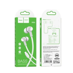 Наушники с микрофоном Hoco M86 Type-C 1.2м белые