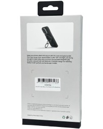 Накладка для i-Phone 16 Pro 6.3" Pitaka Ultra Slim Case&amp;Grip 3 черно-серая