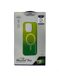 Накладка для i-Phone 14 Pro Max Keephone Magsafe матовый зеленый