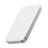  Powerbank с беспроводной зарядкой Anker MagGo Ultra-Slim 10000mAh 5W/7.5W/15W 1USB/1C (A1664) белый