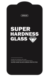 Защитное стекло Антишпион для Samsung Galaxy S24/S25 Supglass XC-12 3D 