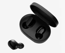 Наушники беспроводные Xiaomi Earbuds Basic 2S чёрные
