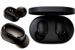 Наушники беспроводные Xiaomi Earbuds Basic 2S чёрные