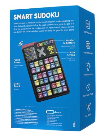  Судоку Giiker Smart Sudoku JKSD001