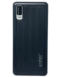 Powerbank Xreel 10000mAh 2USB/1USB-C черный