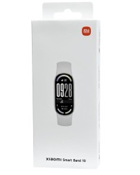 Фитнес-браслет Xiaomi Smart Band 10 (EU) серебристый