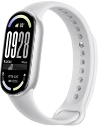 Фитнес-браслет Xiaomi Smart Band 10 (EU) серебристый