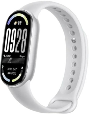  Фитнес-браслет Xiaomi Smart Band 10 (EU) серебристый