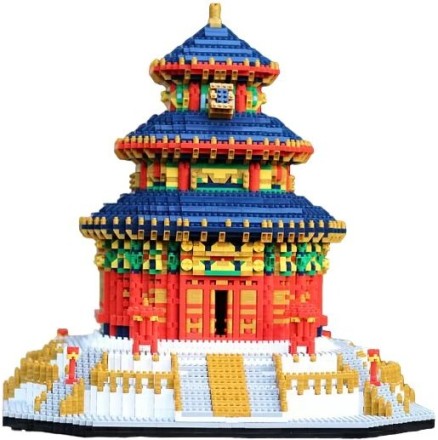  Конструктор Xiaomi Oriental ancient architecture for Temple of Heaven