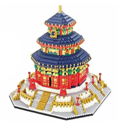 Конструктор Xiaomi Oriental ancient architecture for Temple of Heaven