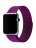 Сменный браслет для Apple Watch 38-40mm Milano №12 синий