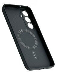 Накладка для Samsung Galaxy S25 Plus Keephone Kevlar Sunset Magsafe коричневый