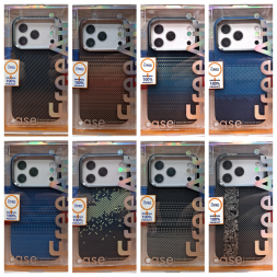 Накладка для i-Phone 17 Pro Free Air Magsafe пластик в ассортименте