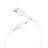  Usb Кабель-зарядка Micro Hoco X37 Cool 2.4A 1м силиконовый белый