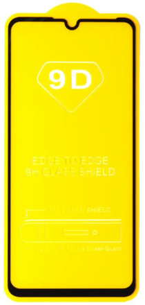  Защитное стекло для Huawei Honor Х7A 9D черное