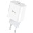  Сетевое зар. устр. Hoco C76A Plus 1C 20W белое