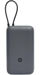 Powerbank Xiaomi 20000mAh 1USB/1USB-С/кабель Type-C 22.5W (PB2020Mi) темно-серый