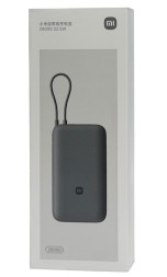 Powerbank Xiaomi 20000mAh 1USB/1USB-С/кабель Type-C 22.5W (PB2020Mi) темно-серый