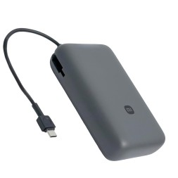 Powerbank Xiaomi 20000mAh 1USB/1USB-С/кабель Type-C 22.5W (PB2020Mi) темно-серый