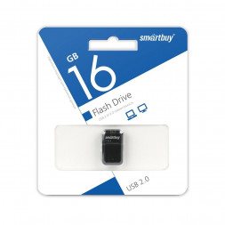 USB флеш накопитель Smartbuy 16GB ART Black (SB16GBAK)