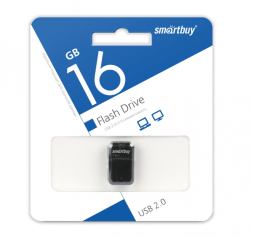 USB флеш накопитель Smartbuy 16GB ART Black (SB16GBAK)