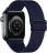  Сменный ремешок для Apple Watch 42/44/45мм Hoco WA04 темно-синий