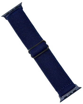  Сменный ремешок для Apple Watch 42/44/45мм Hoco WA04 темно-синий